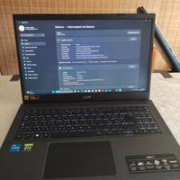 PC portatile da gaming Acer Aspire 7 rtx 3050 