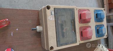 quadro elettrico di cantiere 