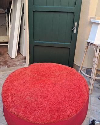 Grande pouf ad aria