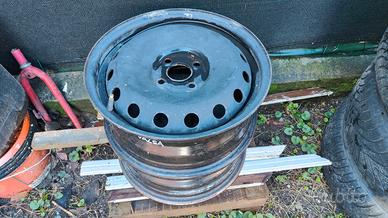 Cerchi Ferro 15 Fiat