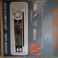 radio lettore cd MAJESTIC