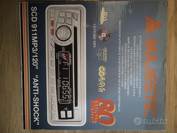 radio lettore cd MAJESTIC