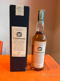 Linkwood single malt scotch whisky