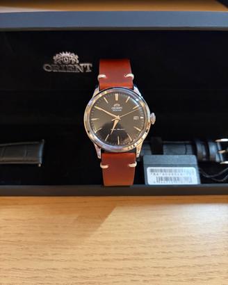 Orient Bambino 38 mm Nero – Full Set (RA-AC0M02B)