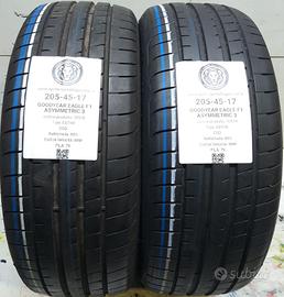 2 GOMME 205 45 17 GOODYEAR A70519