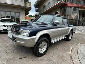 Mitsubishi L200 2.5 TDI 4WD Double Cab Pick-up GLS