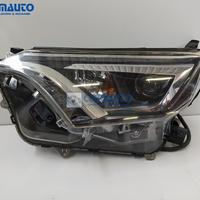 Faro ant sx TOYOTA RAV 4 IV '12