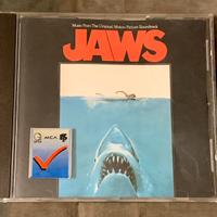 Cd colonna sonora  originale LO SQUALO (JAWS)