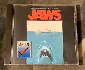 Cd colonna sonora  originale LO SQUALO (JAWS)