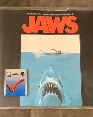 Cd colonna sonora  originale LO SQUALO (JAWS)