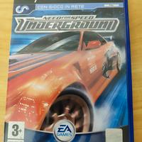 GIOCO PS2 NEED FOR SPEED UNDERGROUND