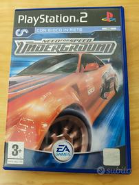 GIOCO PS2 NEED FOR SPEED UNDERGROUND