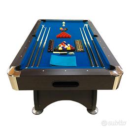 Tavolo da Biliardo con accessori 7ft Blue Sea