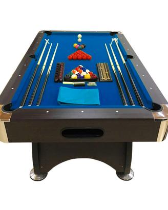 Tavolo da Biliardo con accessori 7ft Blue Sea