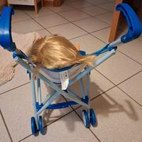 cicciobello con passeggino