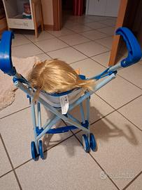 cicciobello con passeggino