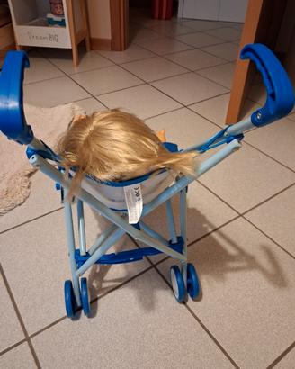 cicciobello con passeggino