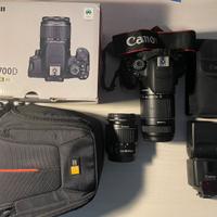 Canon EOS 700D Fotocamera Digitale