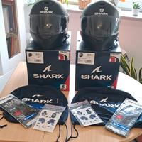 2 caschi SHARK D - SKwal 2