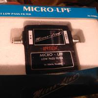 preampli  e  filtro  passa  basso  intek
