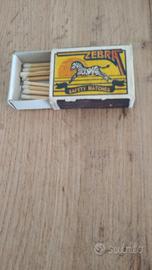 fiammiferi vintage ZEBRA JSC FESKO RUSSIA ФЭСКО