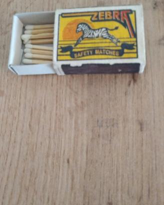 fiammiferi vintage ZEBRA JSC FESKO RUSSIA ФЭСКО