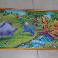 Quadro puzzle Winnie the Pooh con personaggi