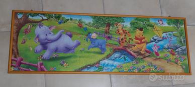 Quadro puzzle Winnie the Pooh con personaggi