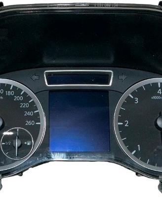 quadro strumenti infiniti q30 del 2017