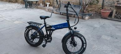 bicicletta elettrica EMG 36v 250w