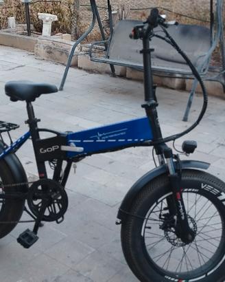 bicicletta elettrica EMG 36v 250w