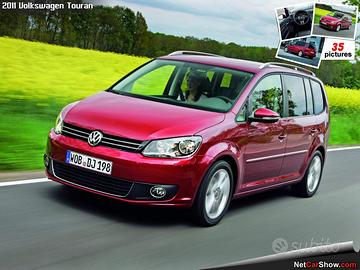 Kit Airbag VW Touran del 2011
