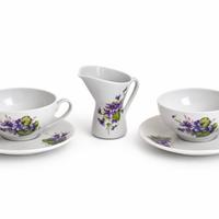 Servizio da tè Limoges France in porcellana