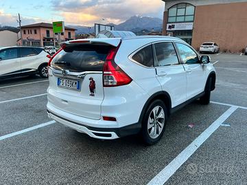 Honda crv 4x4. 2018