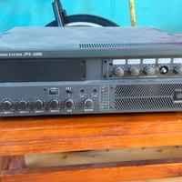 Amplificatore multicanale filodiffusione