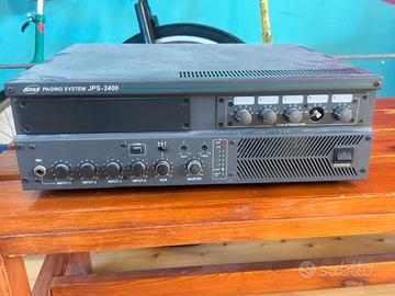 Amplificatore multicanale filodiffusione