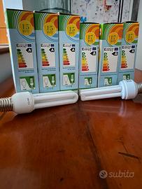 Lampadine fluorescenti a risparmio energetico