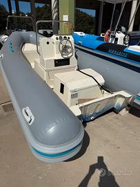 Gommone joker sei metri rifatto a nuovo