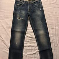 Jeans strappati uomo, taglia IT46 USA32