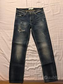 Jeans strappati uomo, taglia IT46 USA32