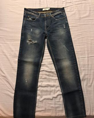 Jeans strappati uomo, taglia IT46 USA32