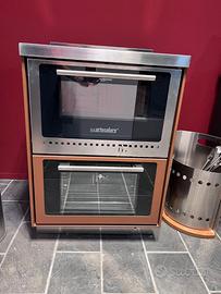 Cucina a legna Artecalore Coni 60G