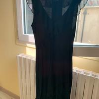 Vestito nero intimissimi