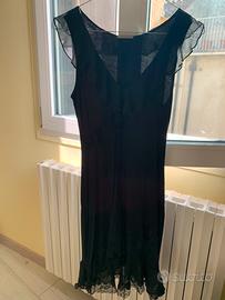Vestito nero intimissimi