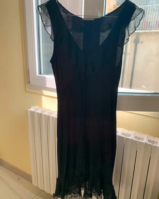 Vestito nero intimissimi