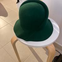 Cappello feltro verde bottiglia autre chose