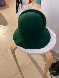Cappello feltro verde bottiglia autre chose