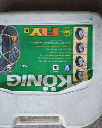 catene da neve per cerchi r15