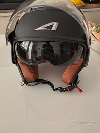 Casco jet Astone RS taglia M con visiera lunga