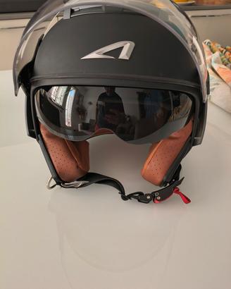 Casco jet Astone RS taglia M con visiera lunga